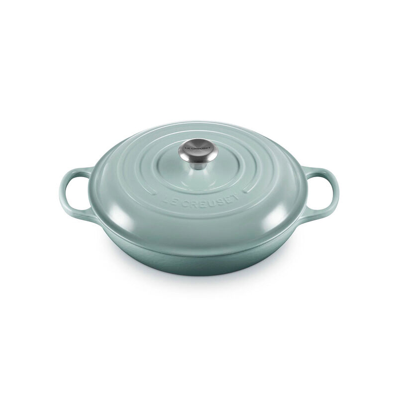 Le Creuset Signtature Cast Iron Shallow Casserole 30cm image number 42